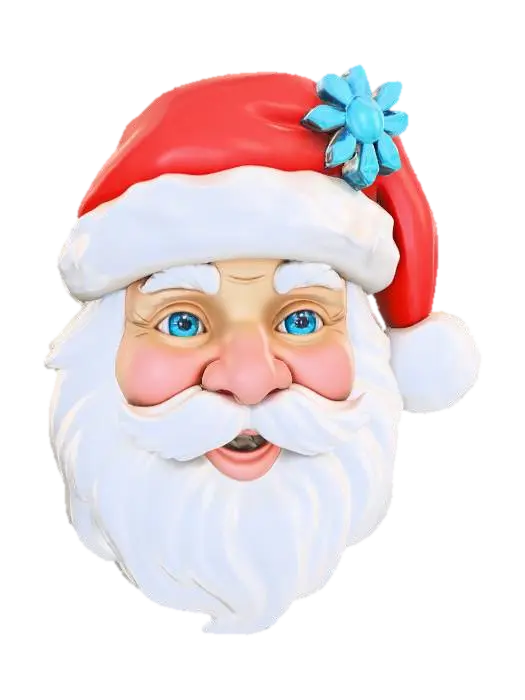 3D model for Winter_Cheer_Emblem ,#Christmas2025#