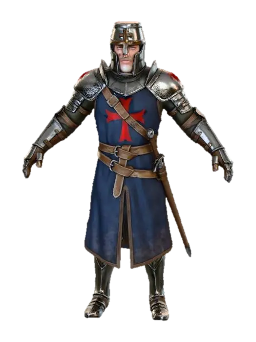 3D model for crusader