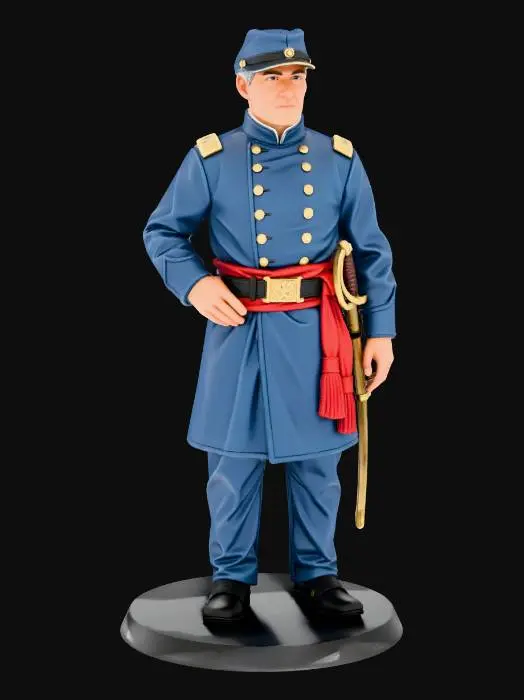 3D model for Officer