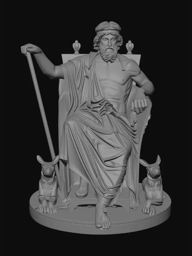 3D model for Odin