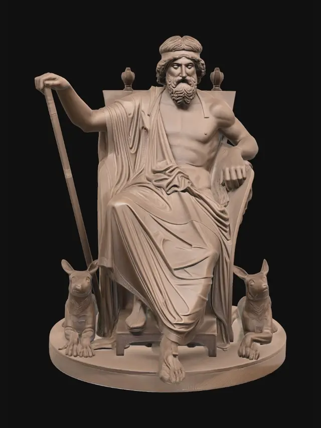 3D model for Odin