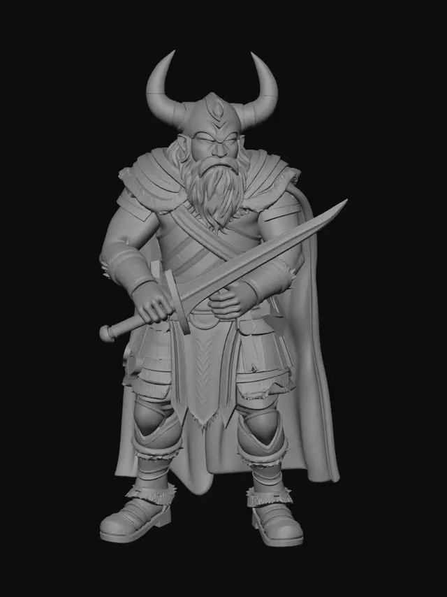 3D model for TyrTheViking