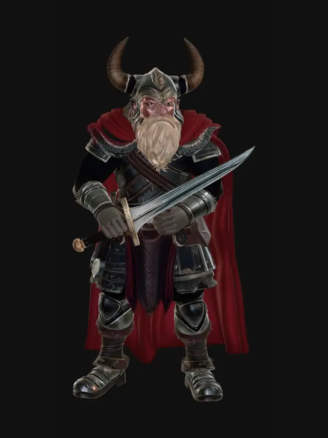 3D model for TyrTheViking