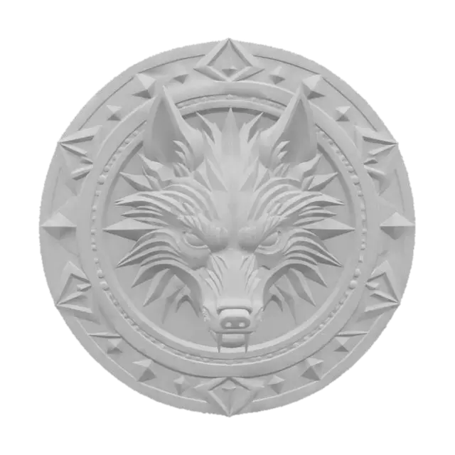 3D model for The Witcher #emblem#