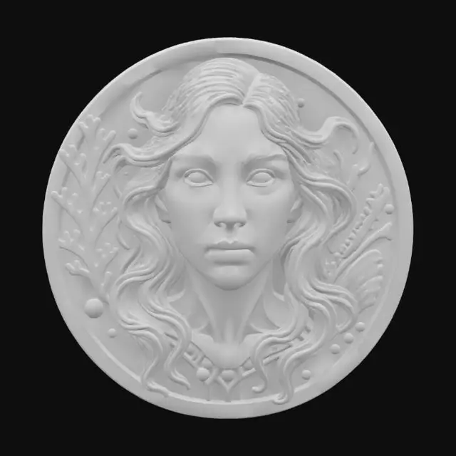 3D model for Nymara_The Tidal Seer_#emblem#_