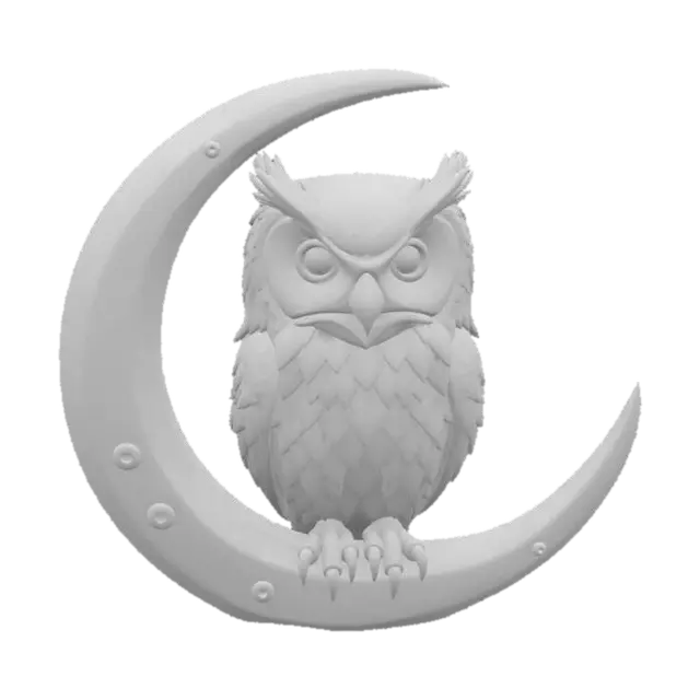 3D model for Owl