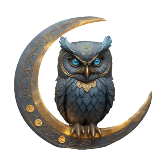 3D model for Owl