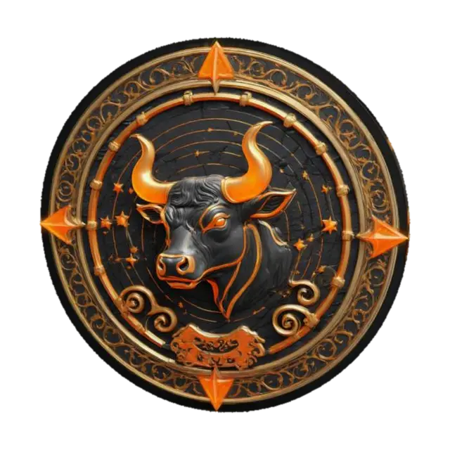 Taurus - Constellation 3D model, vytvořený pomocí AI