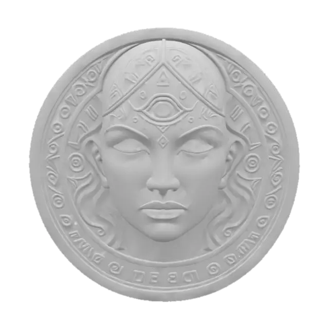3D model for Oraculum_The Veiled Seer