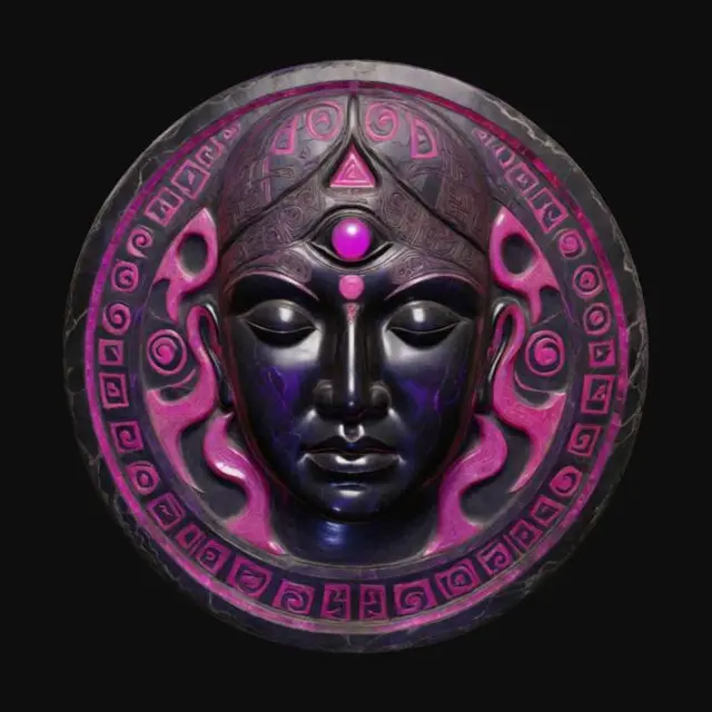 3D model for Oraculum_The Veiled Seer