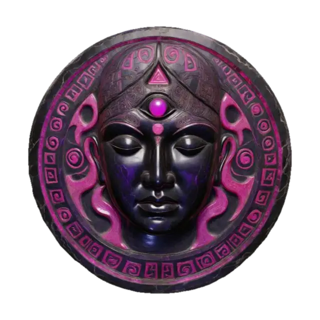 3D model for Oraculum_The Veiled Seer