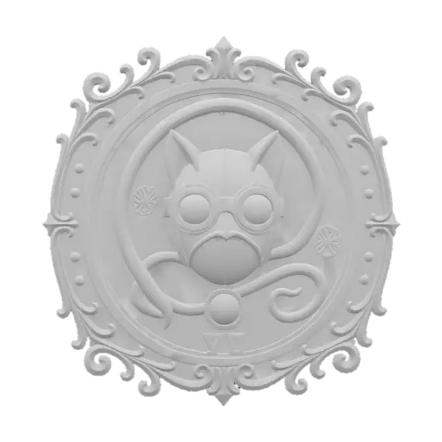3D model for Nyx Vanta_emblem