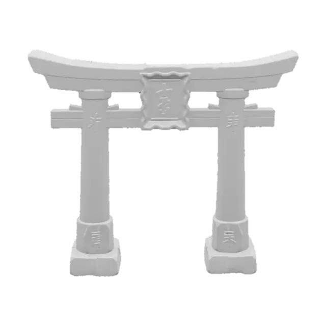 3D model for Japanese_Temple_Gate