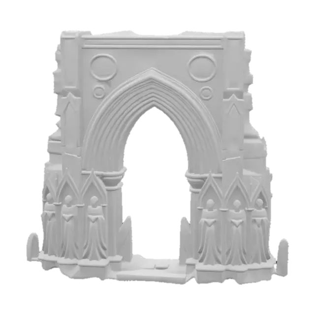 3D model for Ancient_stone_arch