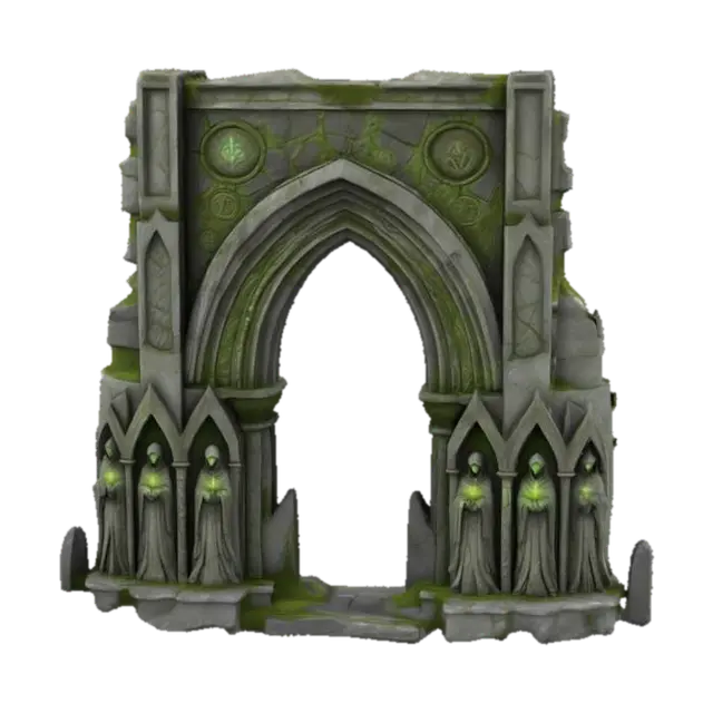 3D model for Ancient_stone_arch