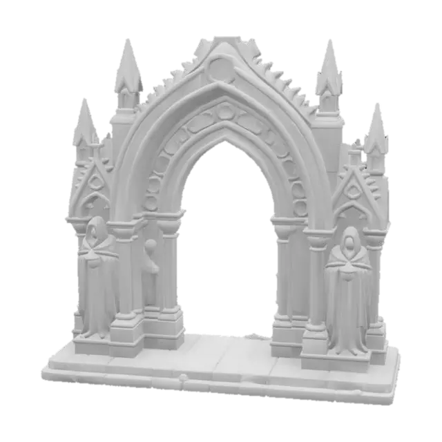 3D model for The Veilgate of Ardyn