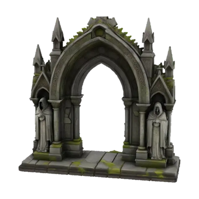 3D model for The Veilgate of Ardyn