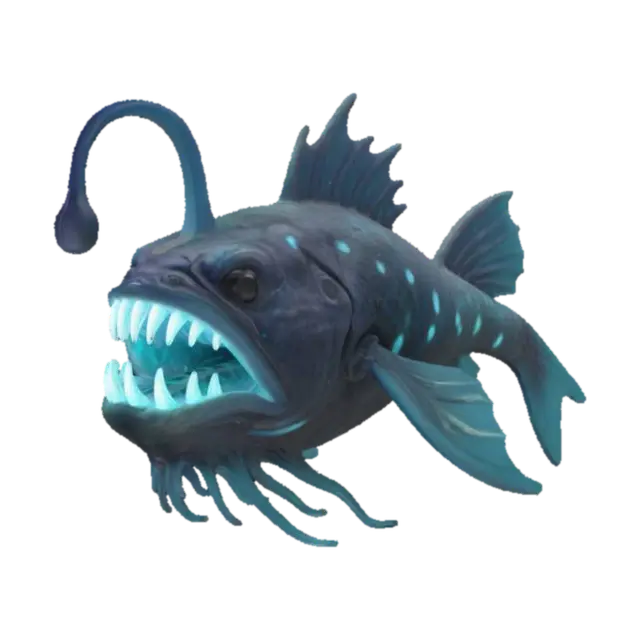 3D model for Abyssal Gloomjaw_#ocean#