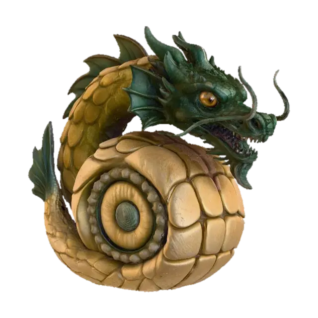 3D model for Sushi Dragon Roll, #food#