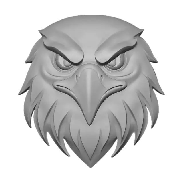 3D model for Majestic_Eagle_