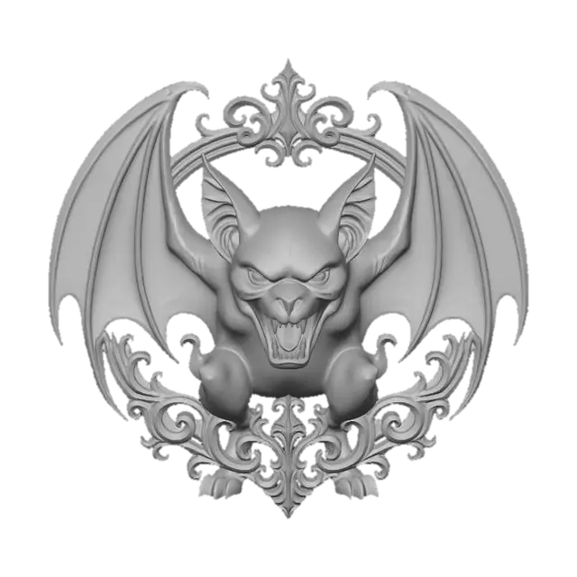 3D model for BatEmblem