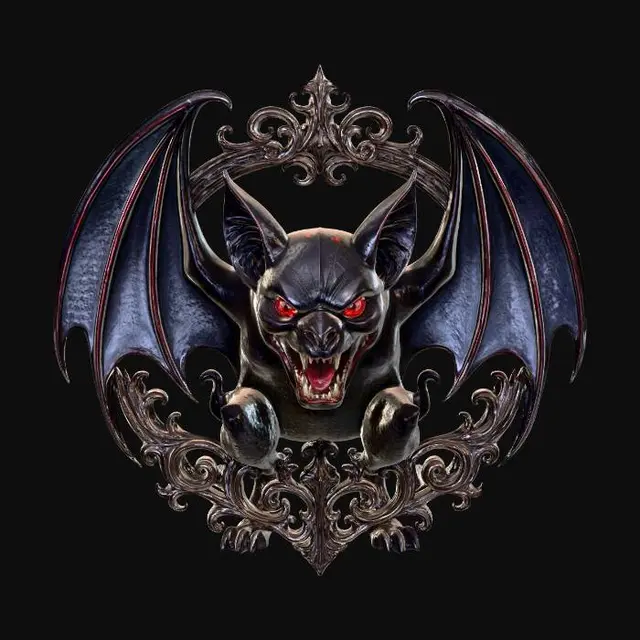 3D model for BatEmblem