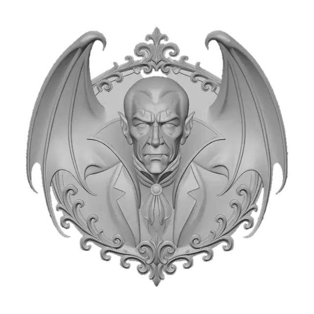 3D model for DraculaEmblem