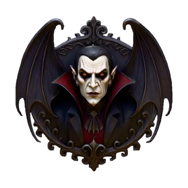 3D model for DraculaEmblem