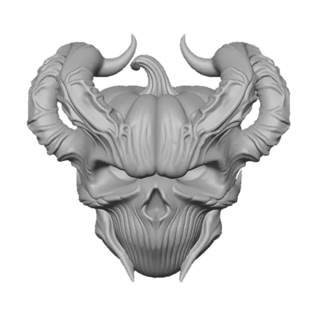 3D model for Infernal_Pumpkin_Demon,#Halloween2025#