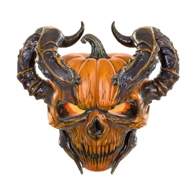 3D model for Infernal_Pumpkin_Demon,#Halloween2025#