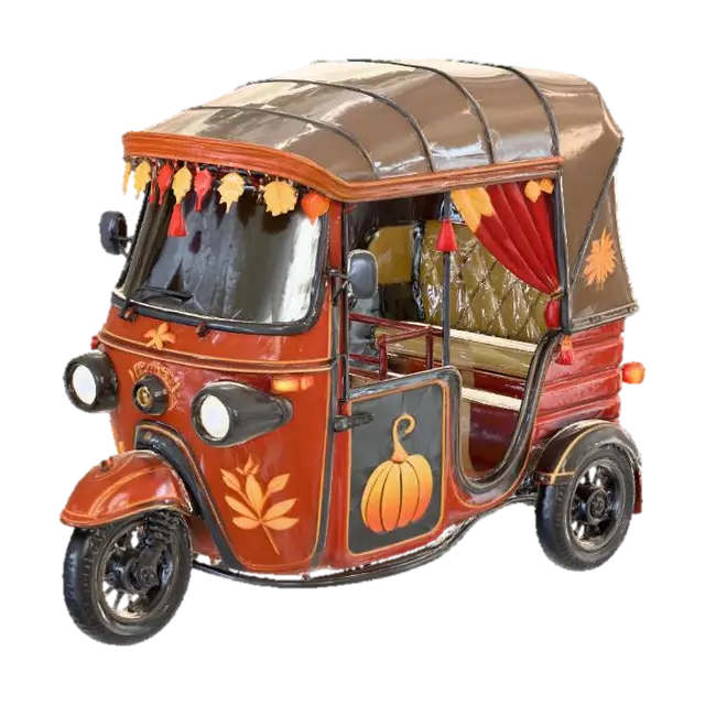 3D model for Autumn_Tuk-Tuk,#Thanksgiving#