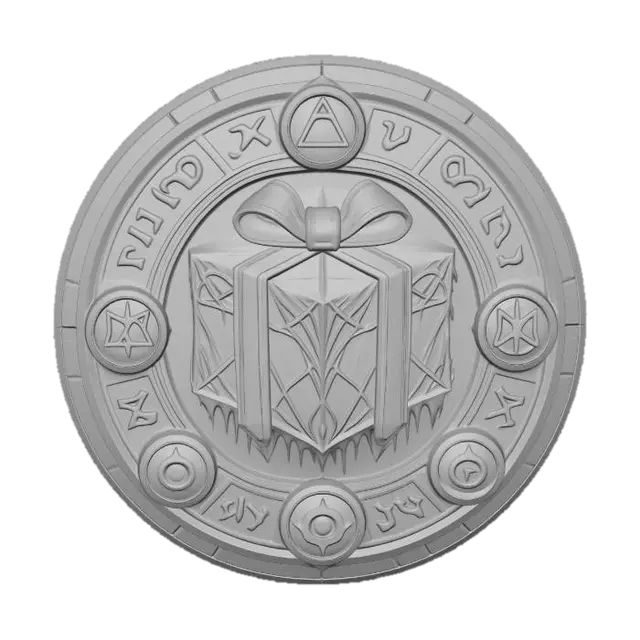 3D model for Emblem,#Christmas2025#