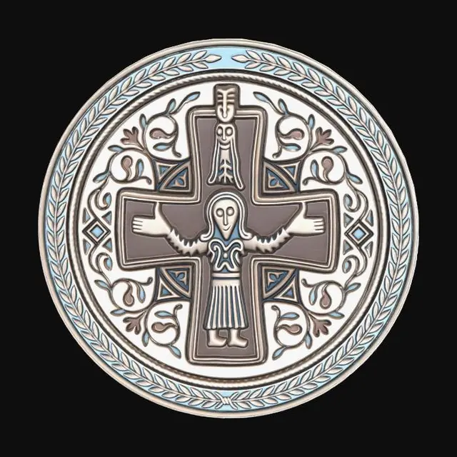 3D model for Ancient_badge