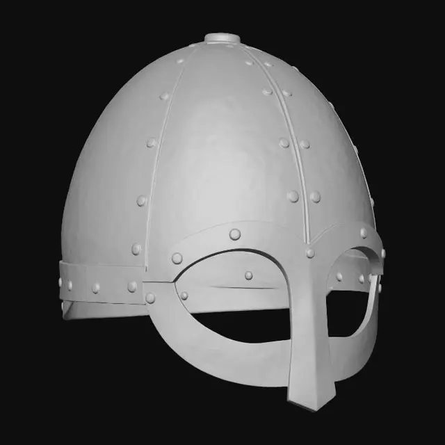 3D model for Viking helmet