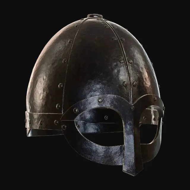 3D model for Viking helmet