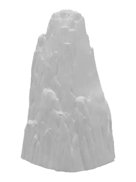 3D model for Sentinel Peak