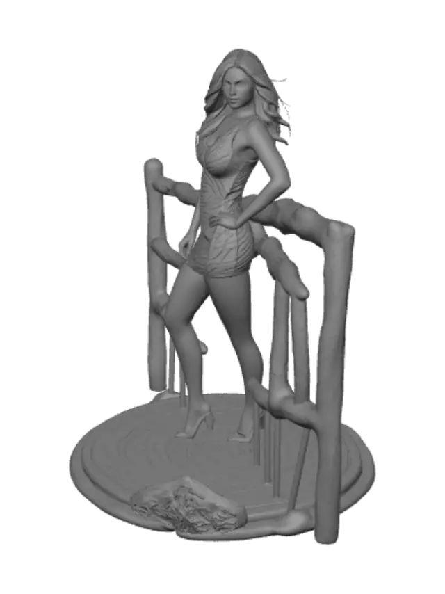 3D model for Zebra Print by the Sea