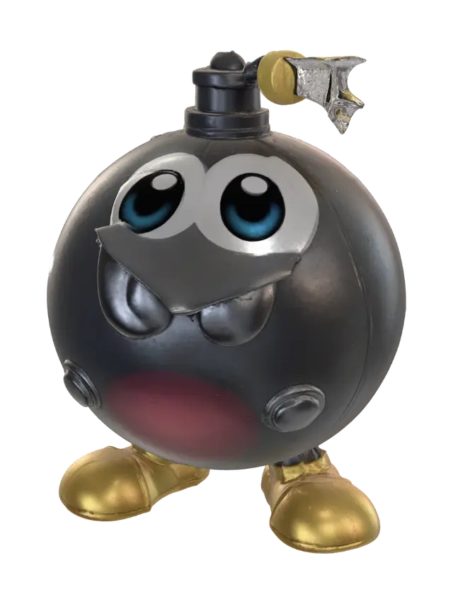 3D model for BOMB X BOB OMB