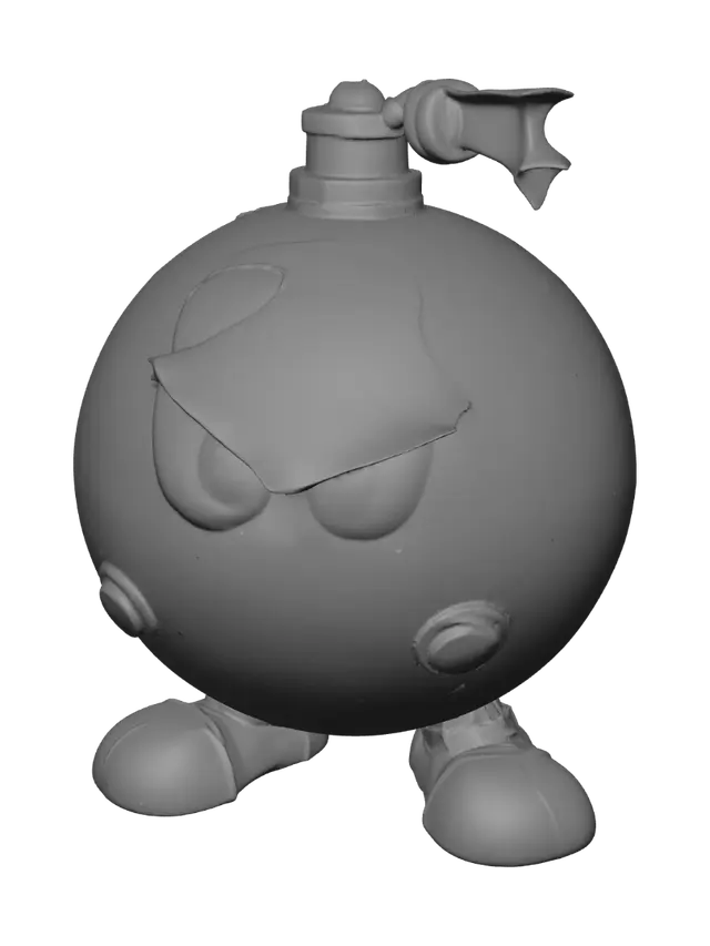 3D model for BOMB X BOB OMB