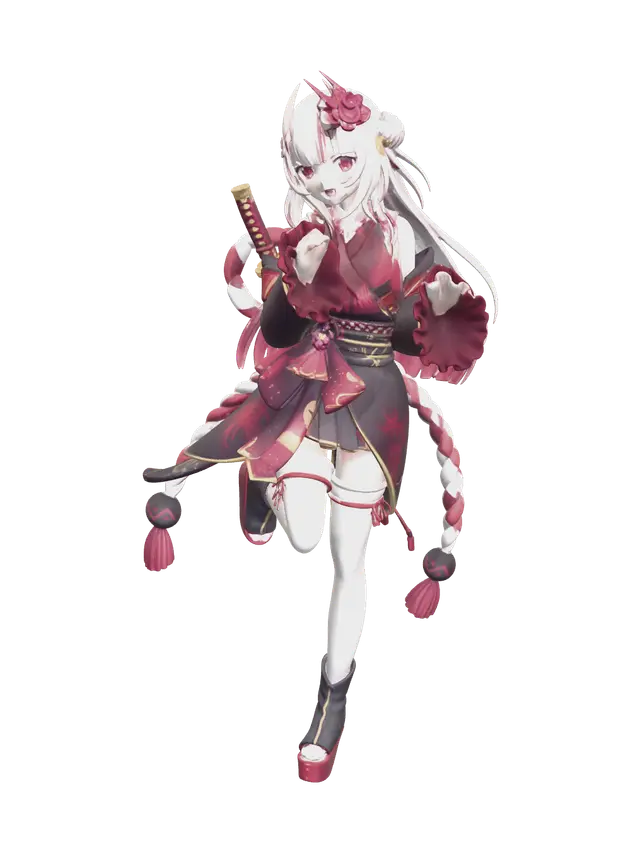 3D model for Hololive