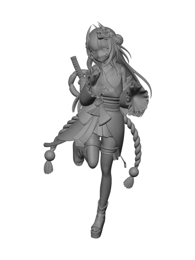 3D model for Hololive