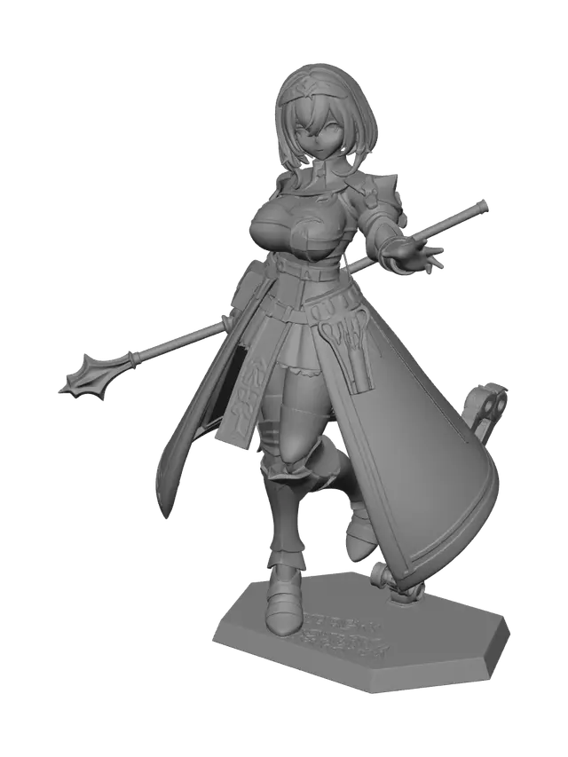 3D model for Weathered Hololive
