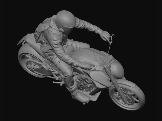 3D model for Redshield Warrior