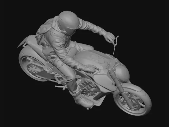 3D model for Redshield Warrior