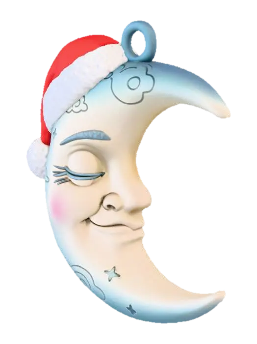 Main Focus on 3d Printing. Model should have a flat back and be laying on it. The… - Ghibli 3D model, vytvořený pomocí AI