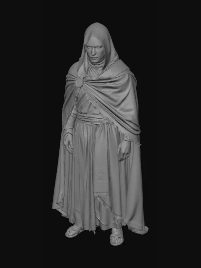 3D model for Daedalus Enshrouded