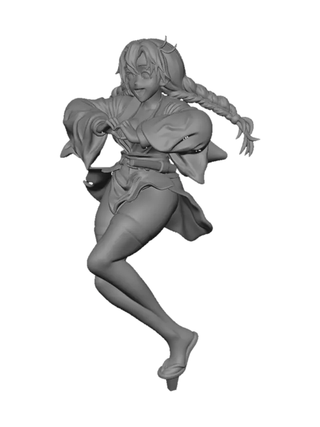 3D model for Heart in Bloom