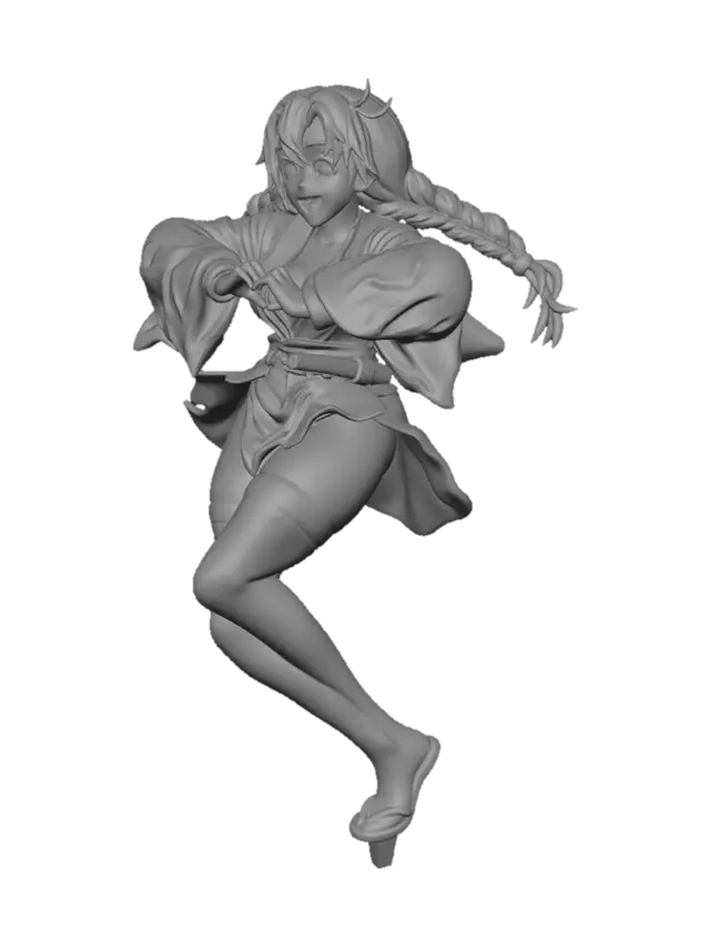3D model for Heart in Bloom