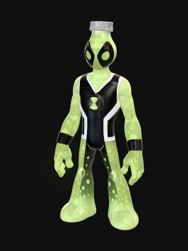 3D model for Soda The Fizzy Alien