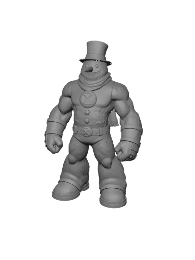 3D model for Snowman: The Coolest Alien